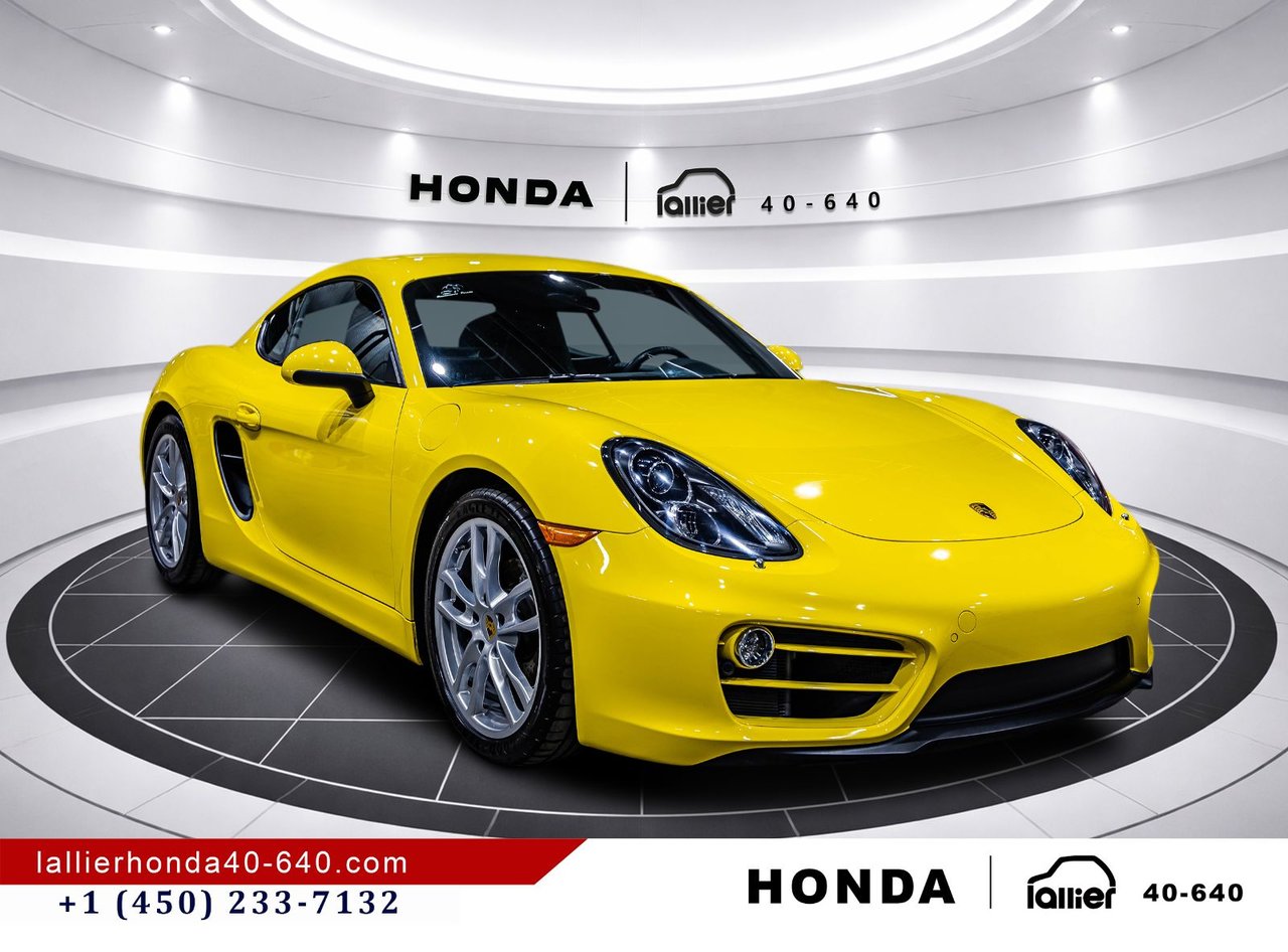 2014 Porsche Cayman - Image 9