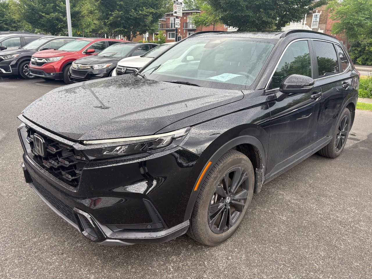 2025 Honda CR-V Hybrid