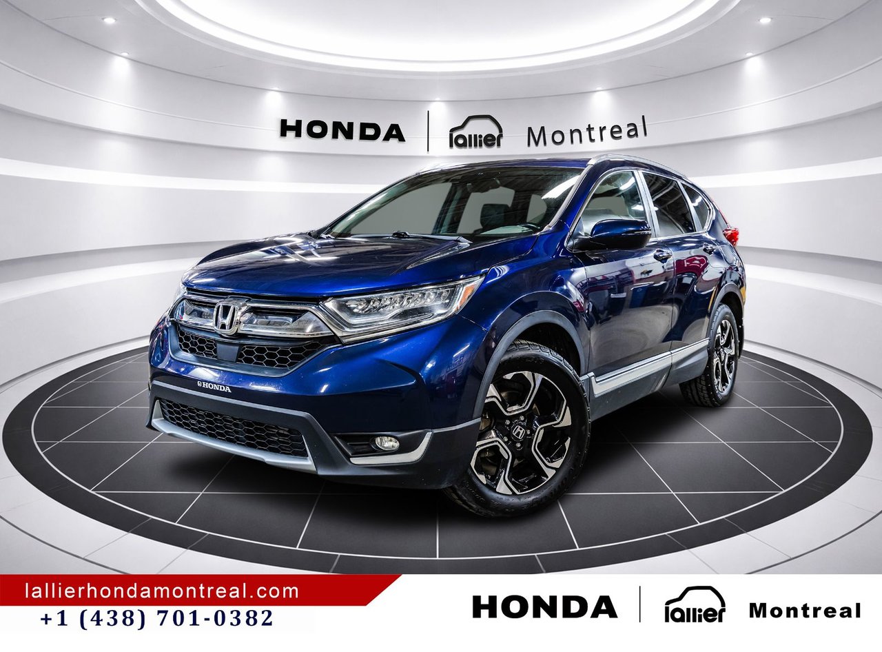 2018 Honda CR-V