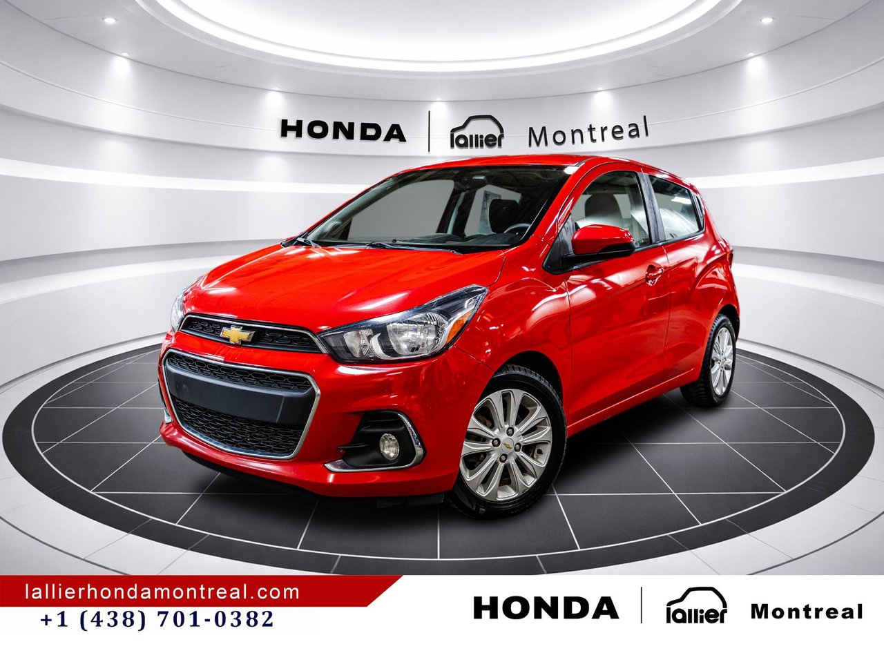 2018 Chevrolet Spark