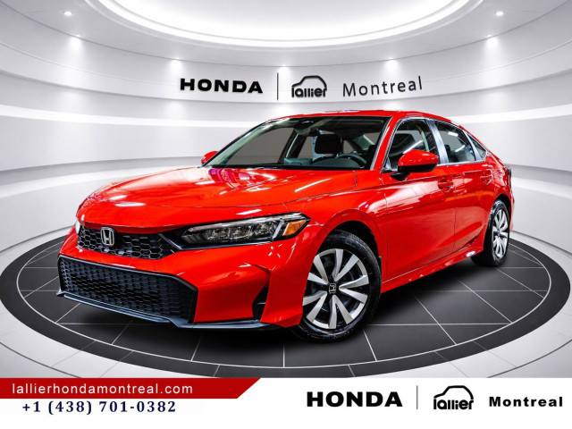 2025 Honda Civic Sedan