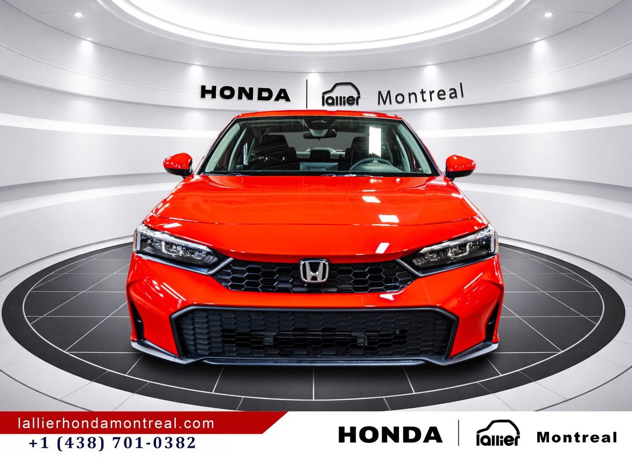 2025 Honda Civic Sedan - Image 2