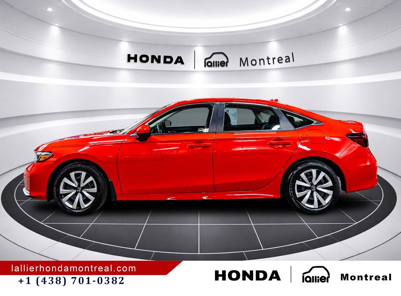 2025 Honda Civic Sedan - Image 4