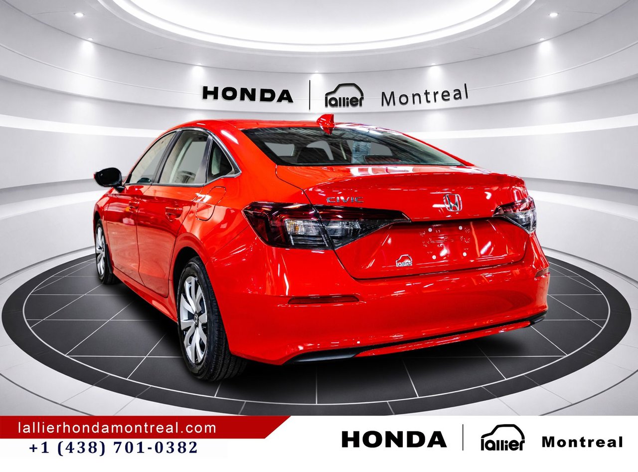 2025 Honda Civic Sedan - Image 5