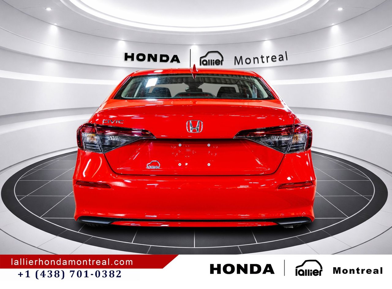 2025 Honda Civic Sedan - Image 6