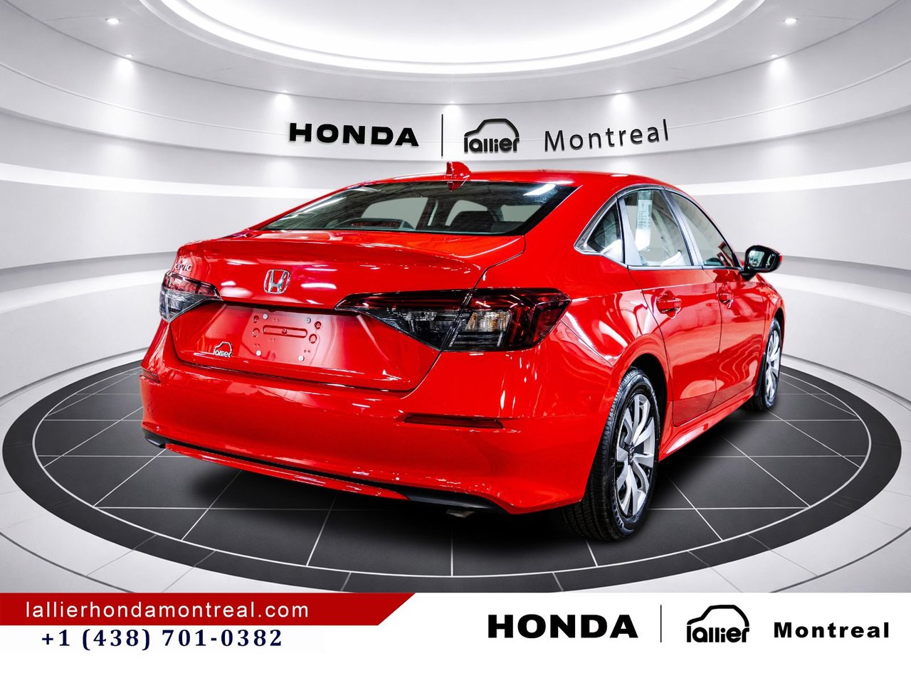2025 Honda Civic Sedan - Image 7