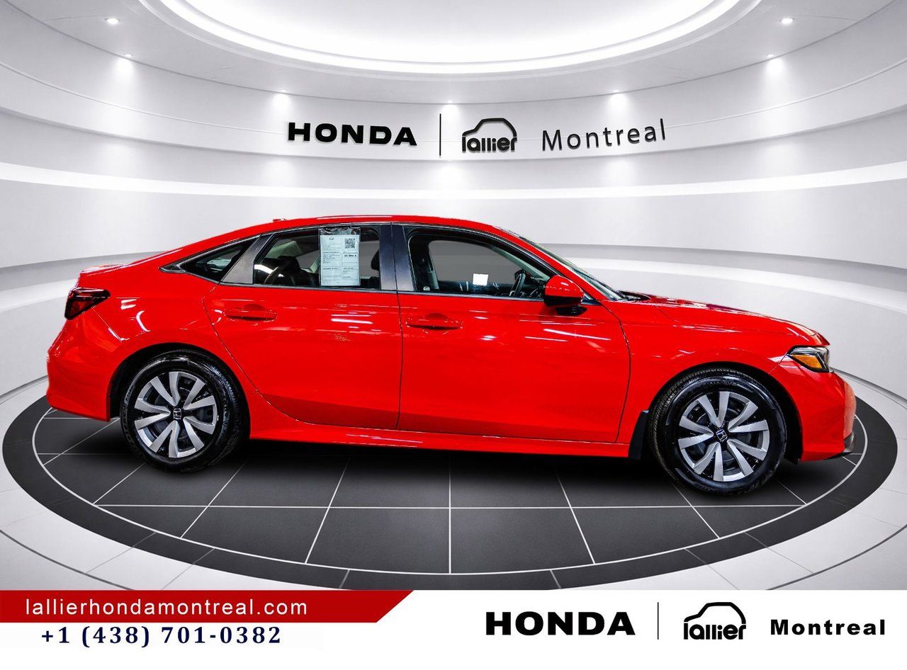 2025 Honda Civic Sedan - Image 8