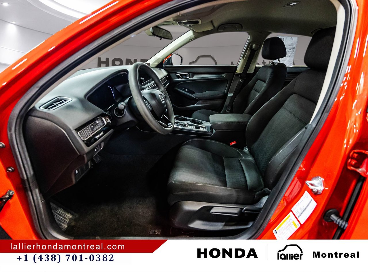 2025 Honda Civic Sedan - Image 18