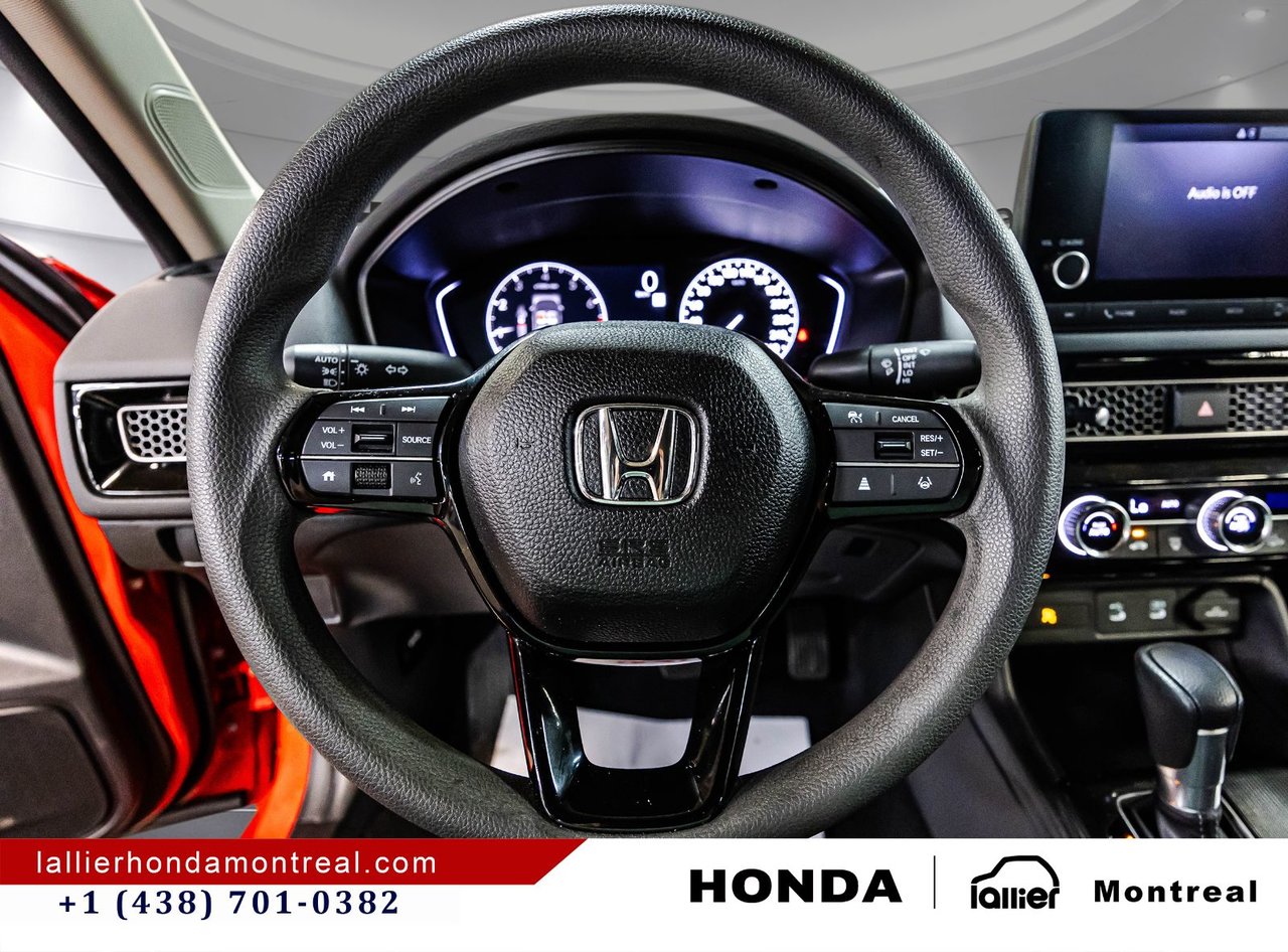 2025 Honda Civic Sedan - Image 21