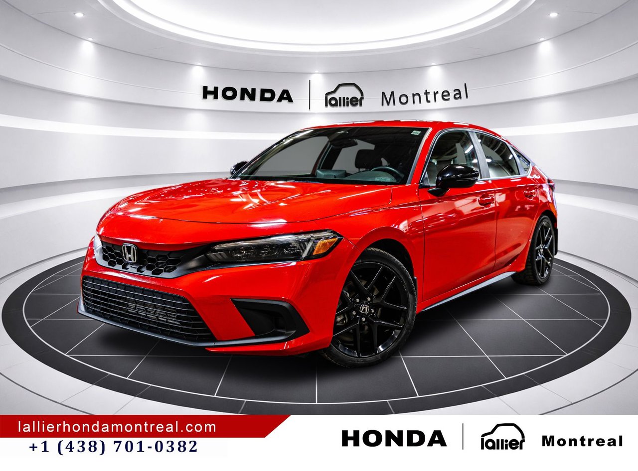 2024 Honda Civic Hatchback