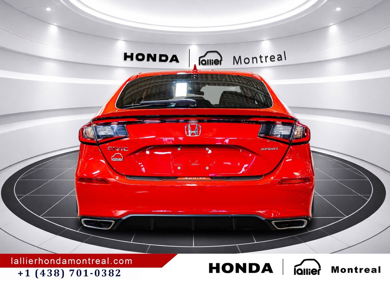 2024 Honda Civic Hatchback - Image 6