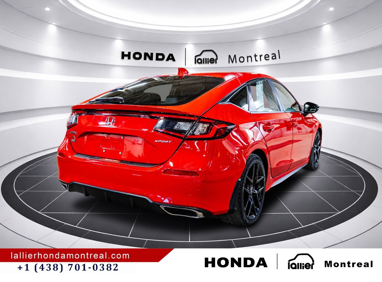 2024 Honda Civic Hatchback - Image 7