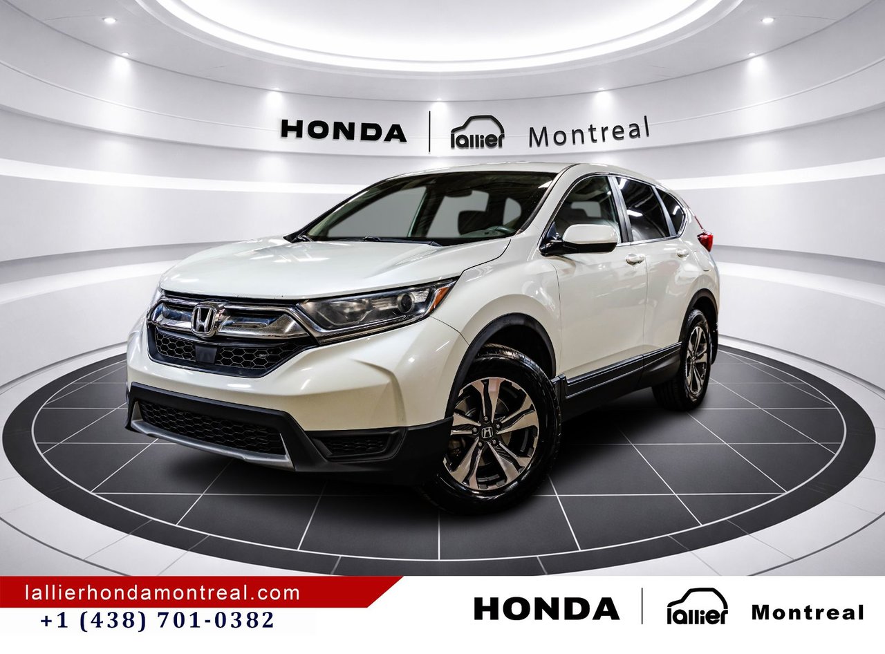 2018 Honda CR-V