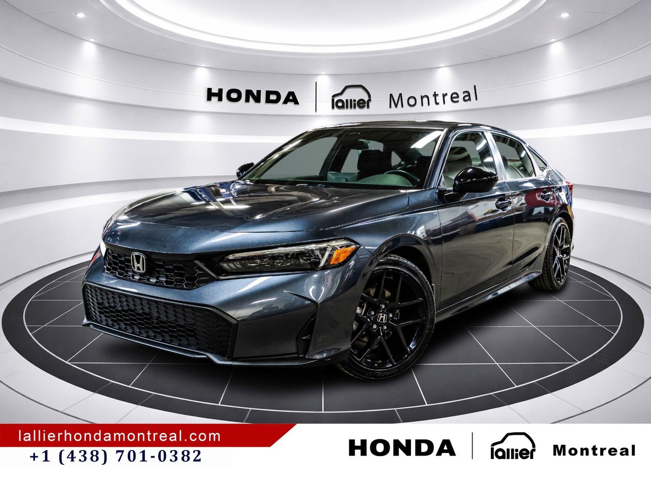 2025 Honda Civic Sedan