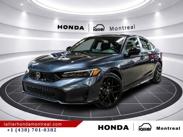 2025 Honda Civic Sedan