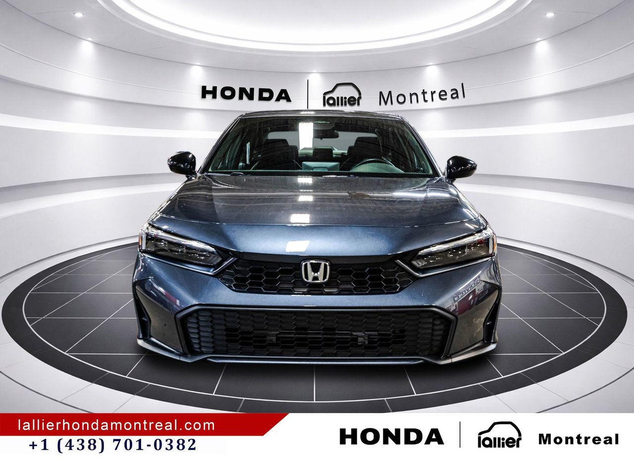 2025 Honda Civic Sedan - Image 2