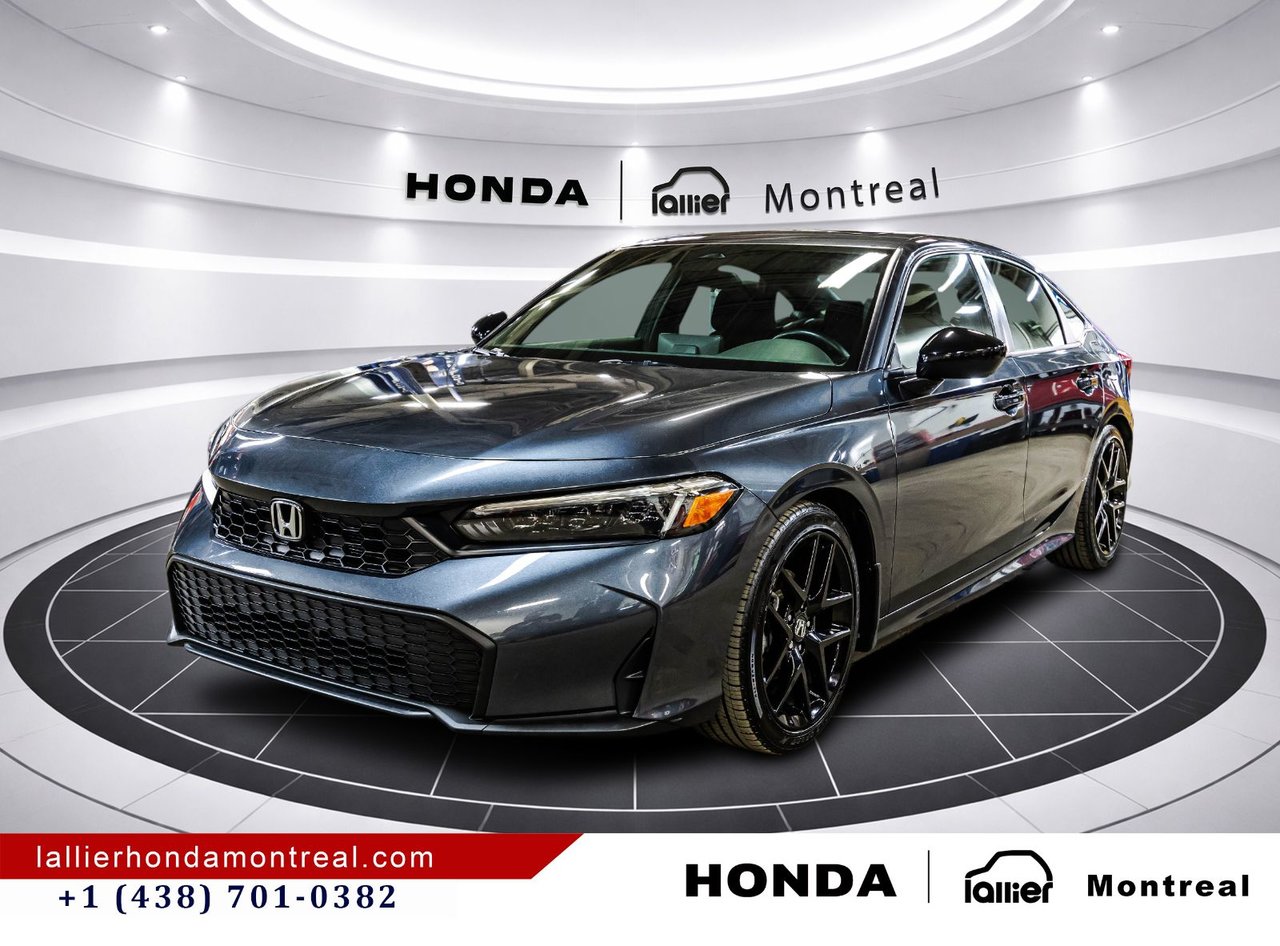 2025 Honda Civic Sedan - Image 3