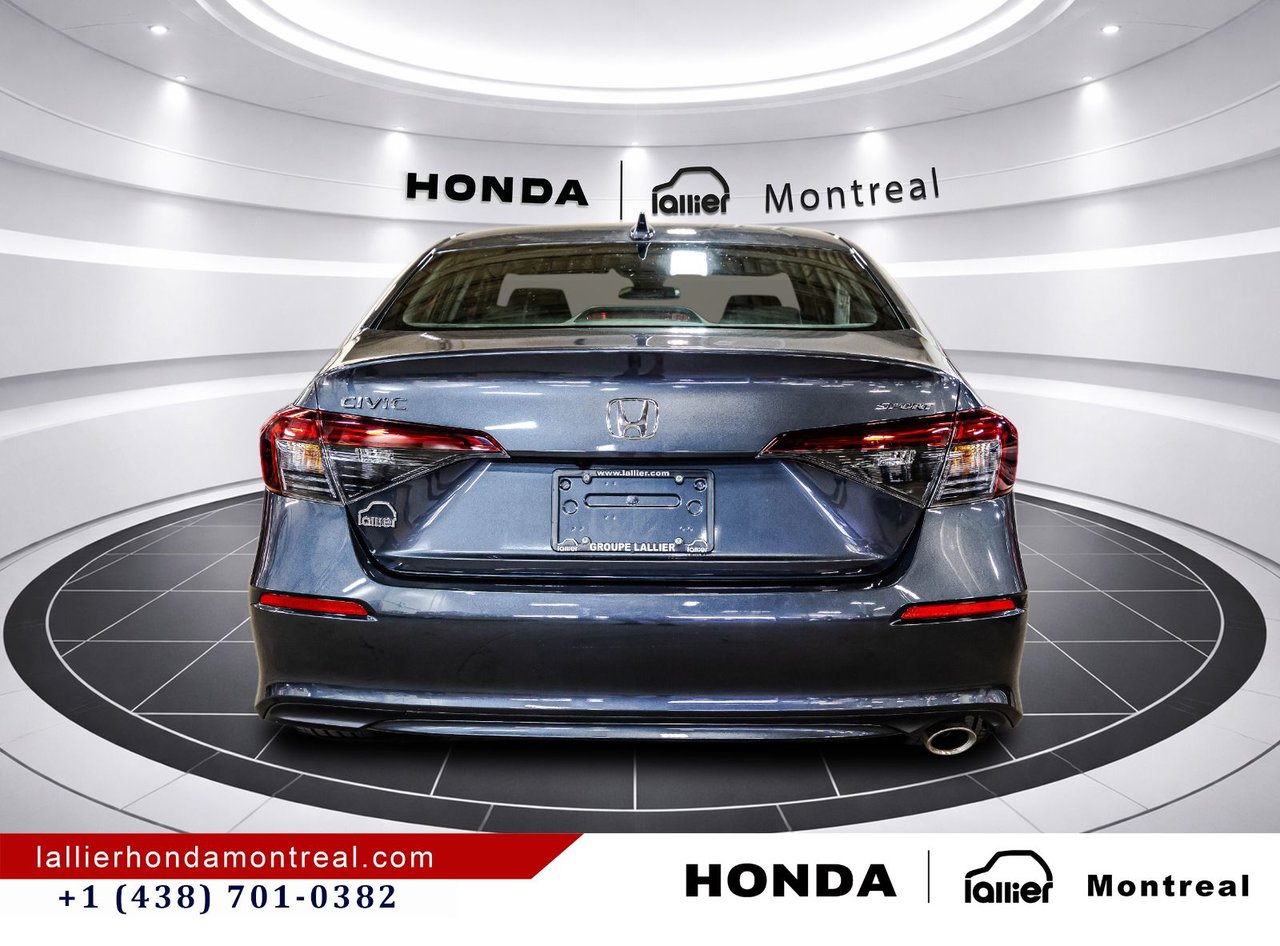 2025 Honda Civic Sedan - Image 6