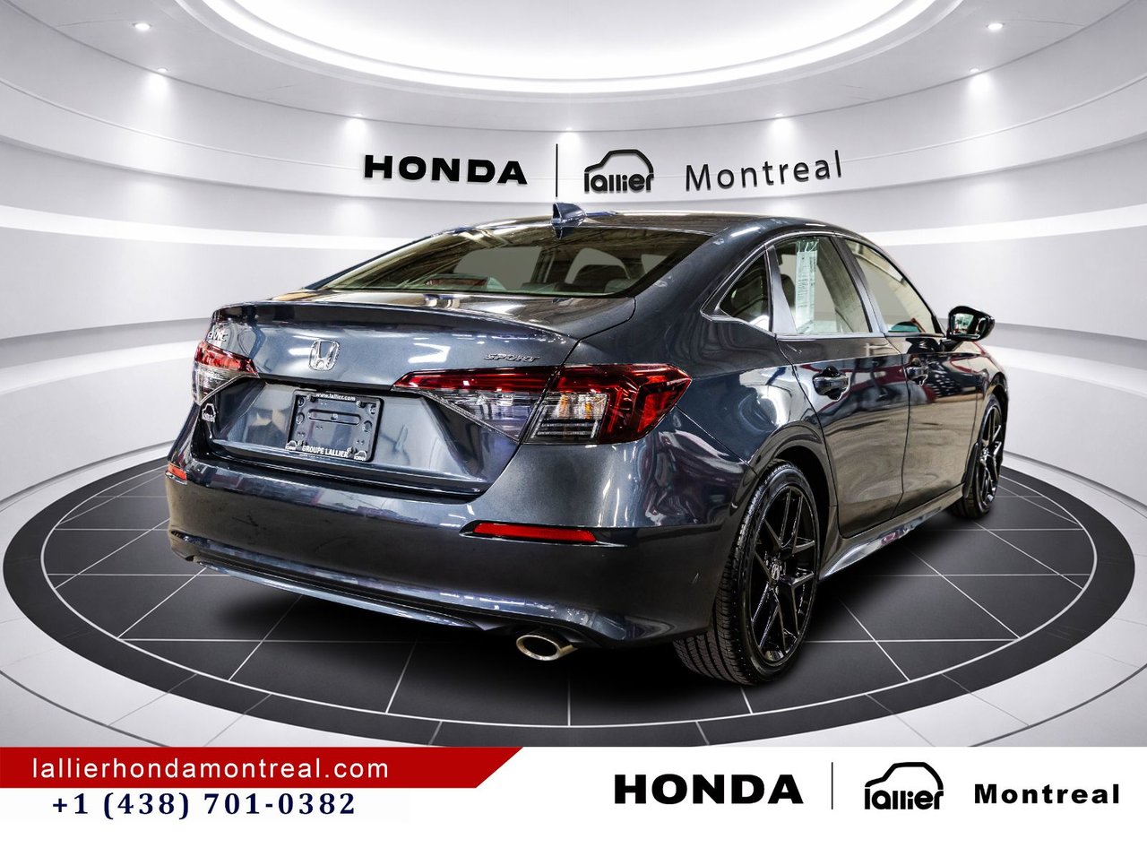 2025 Honda Civic Sedan - Image 7