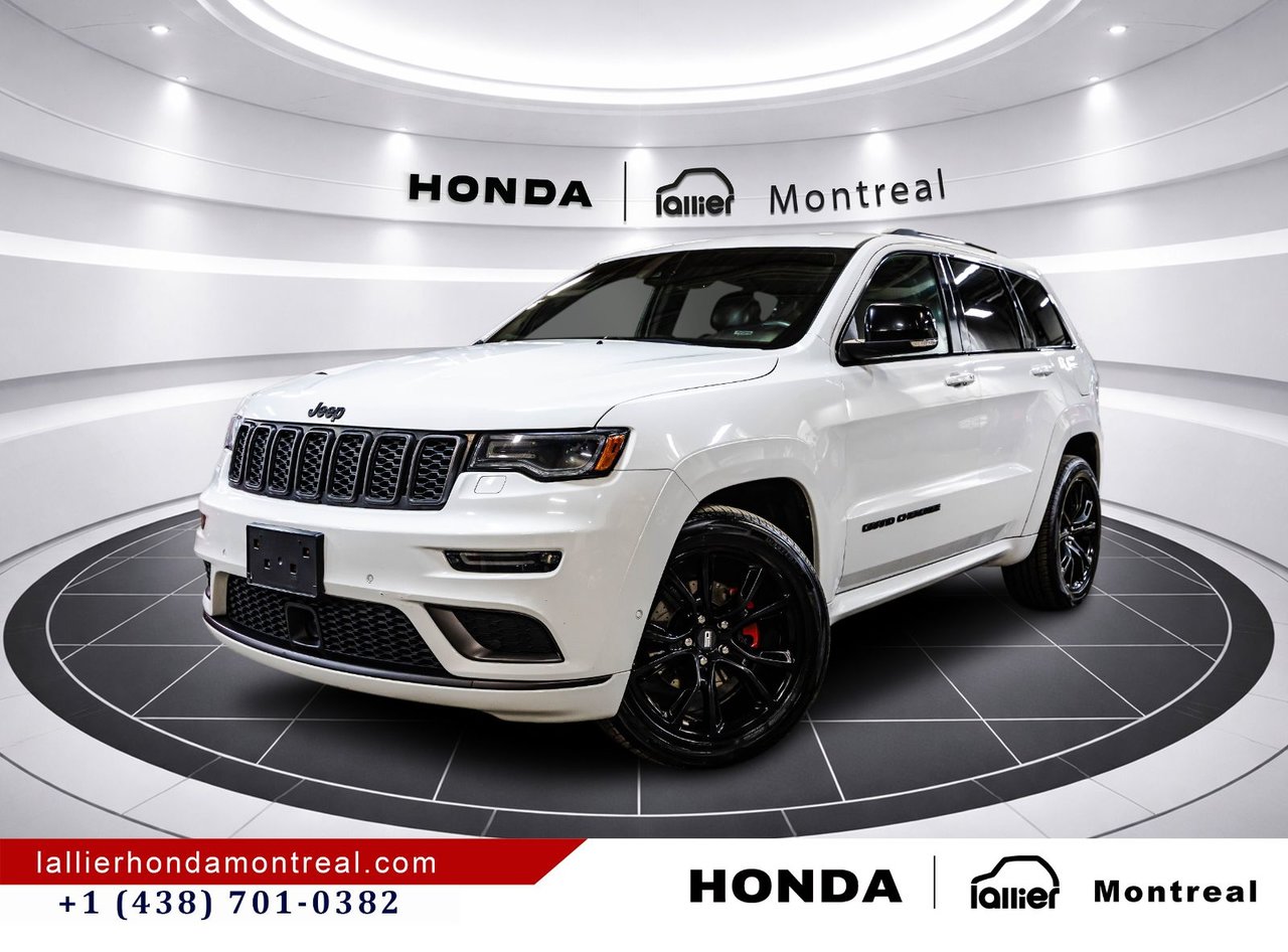 2019 Jeep Grand Cherokee