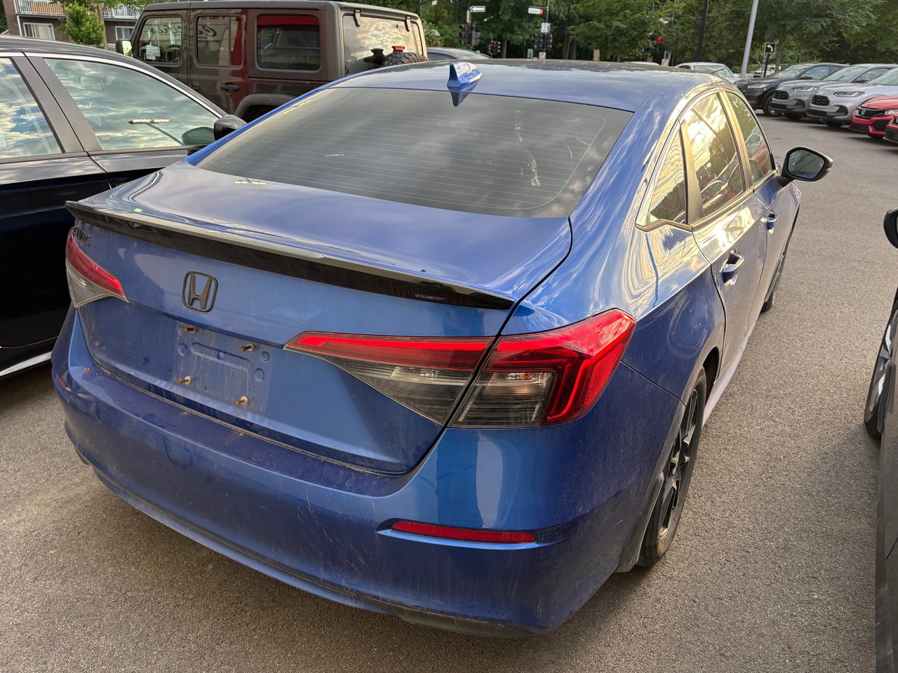2022 Honda Civic Sedan - Image 3