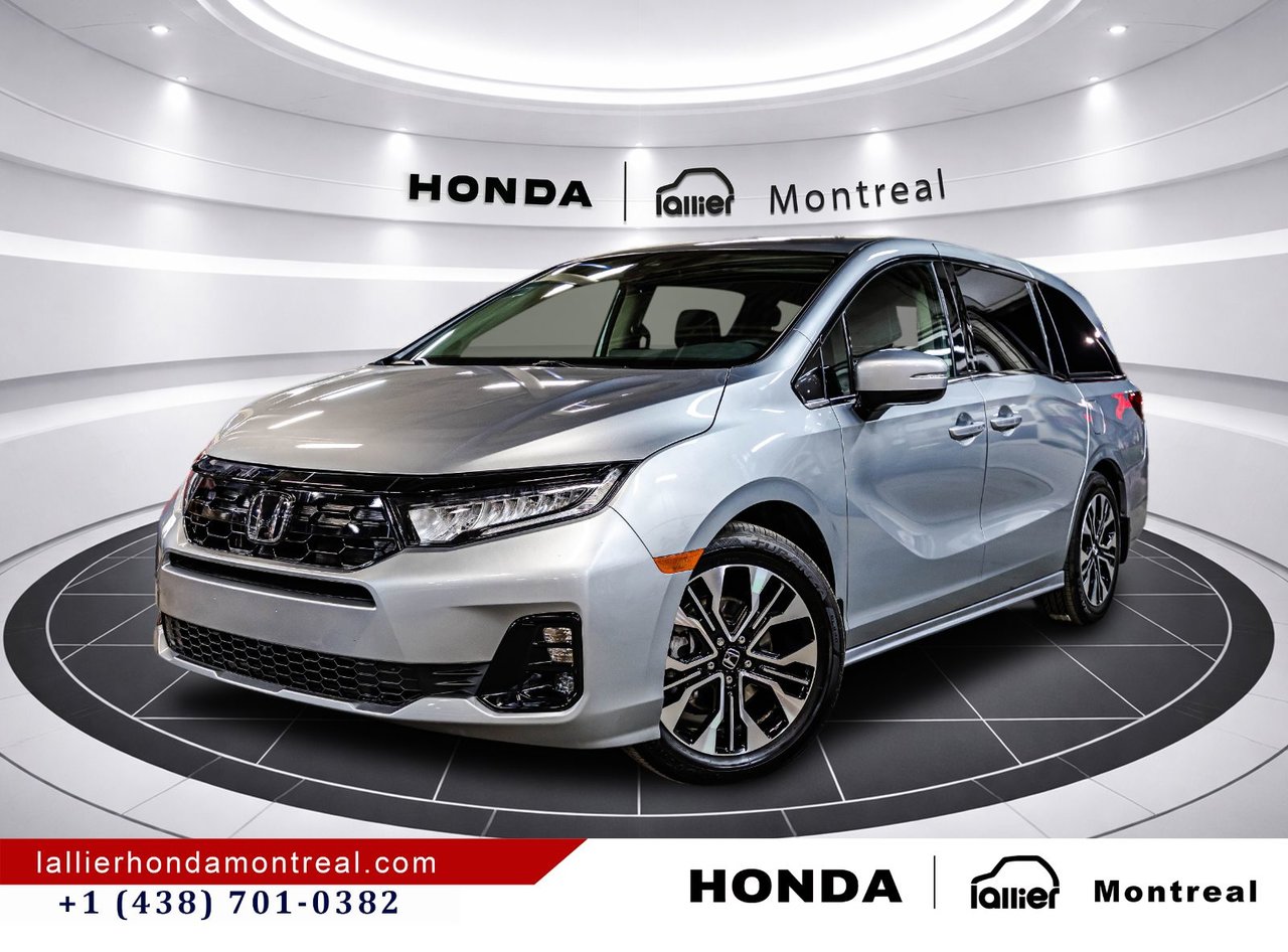2026 Honda Odyssey