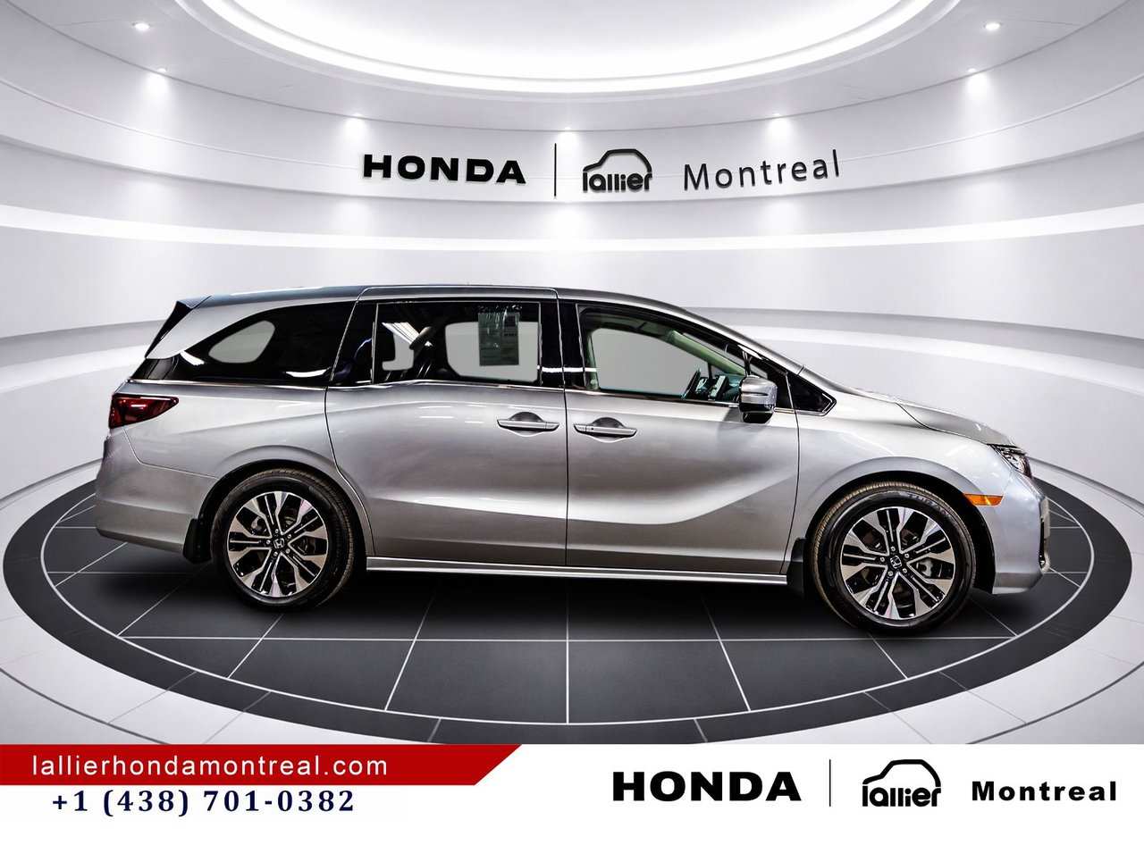 2026 Honda Odyssey - Image 8