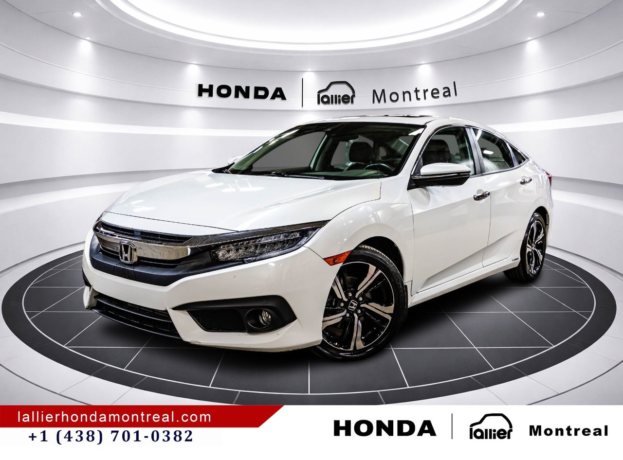 2018 Honda Civic Sedan