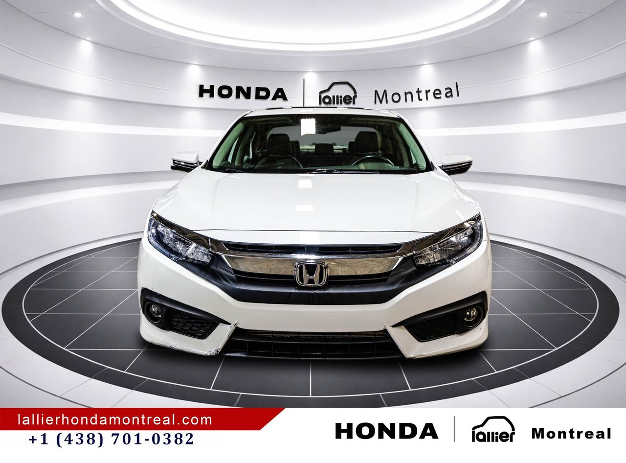 2018 Honda Civic Sedan - Image 2