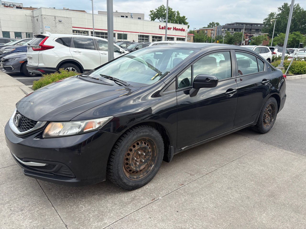 2015 Honda Civic Sedan