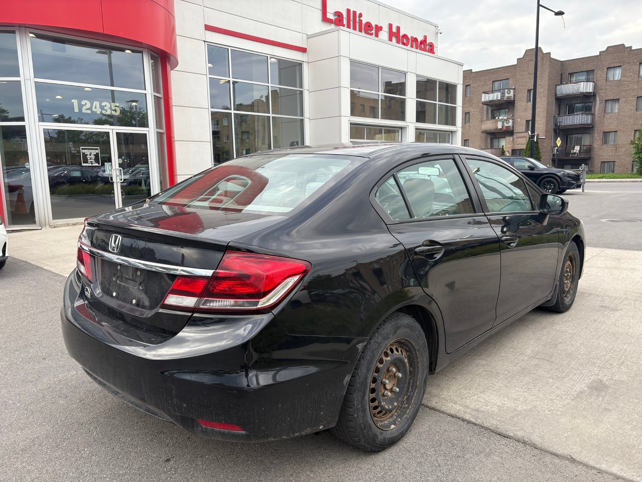 2015 Honda Civic Sedan - Image 3