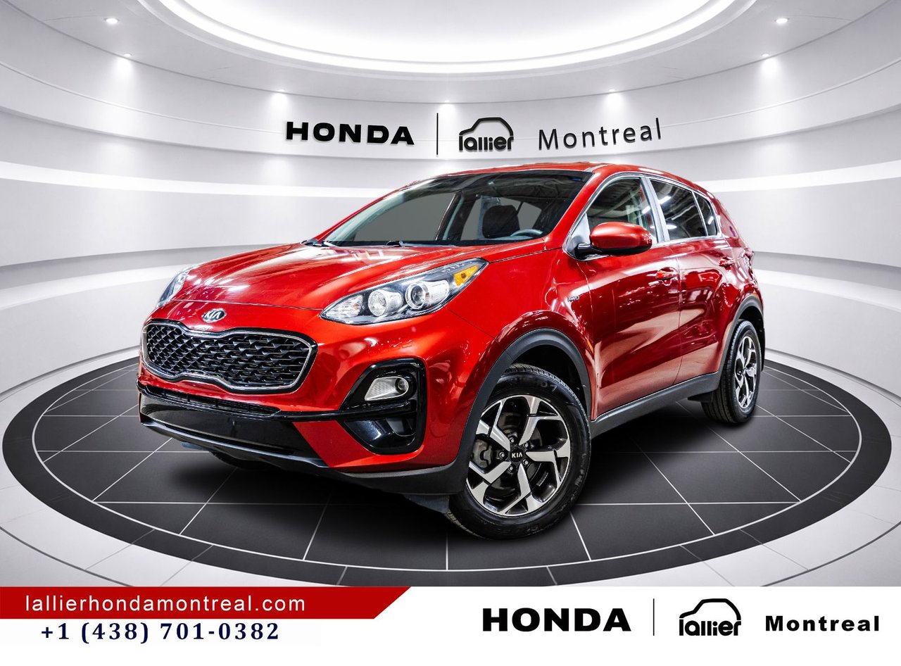 2020 Kia Sportage