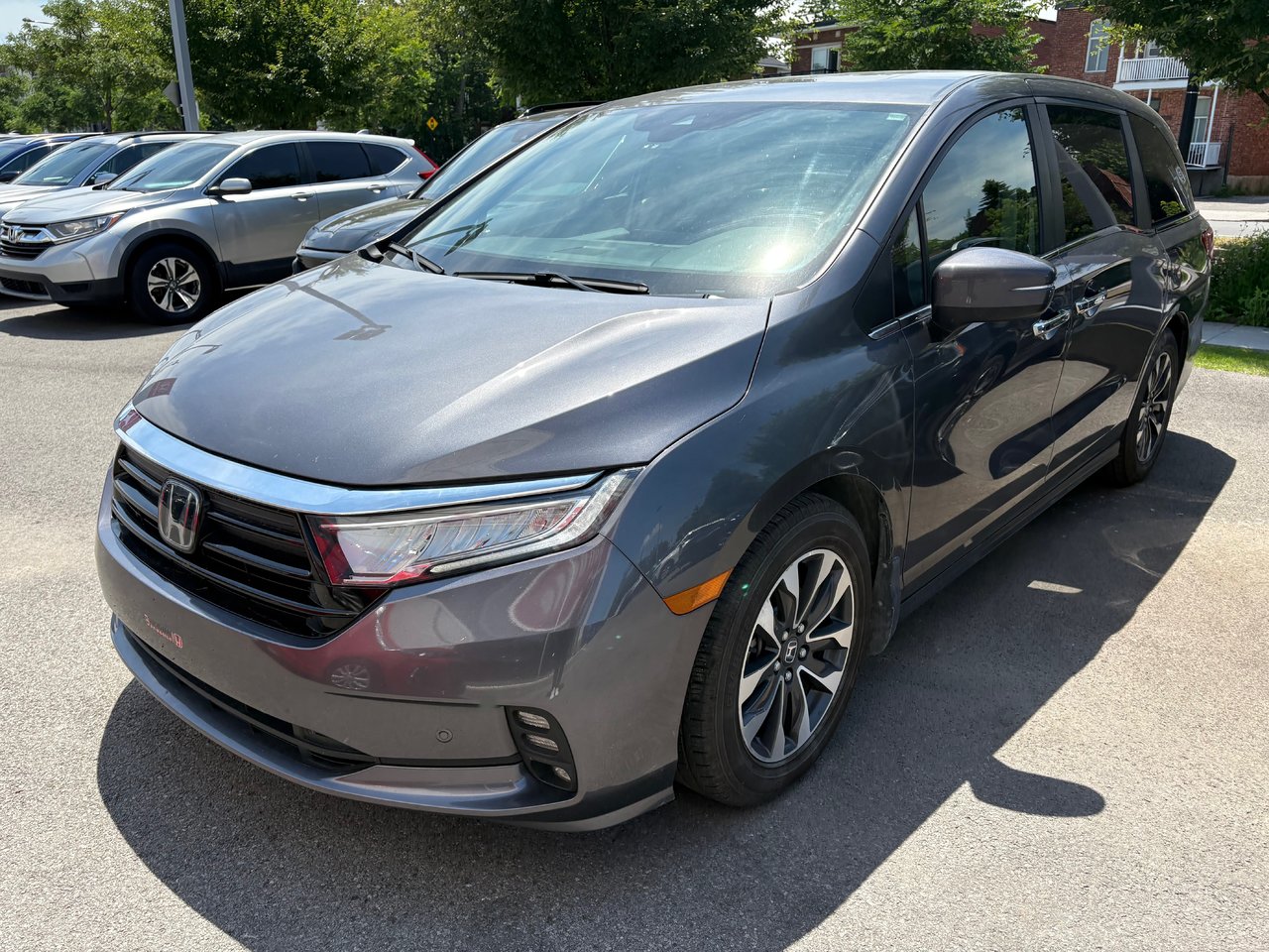 2022 Honda Odyssey