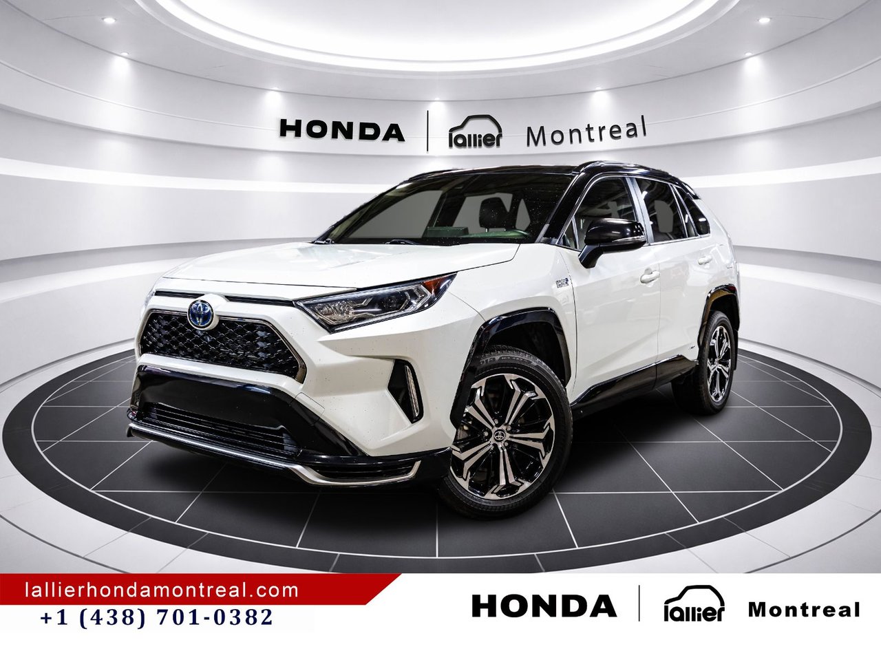 2021 Toyota RAV4 Prime