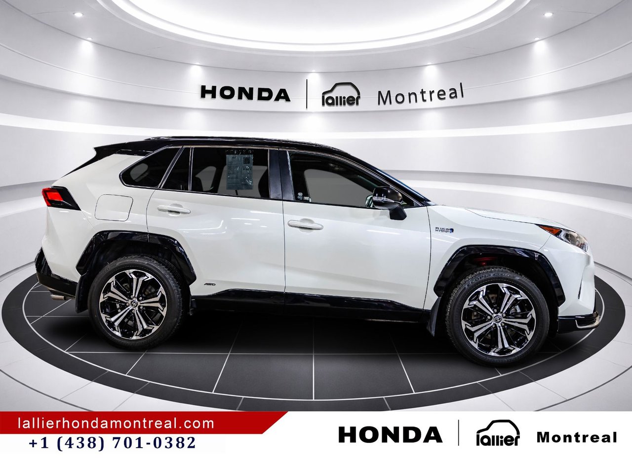 2021 Toyota RAV4 Prime - Image 8