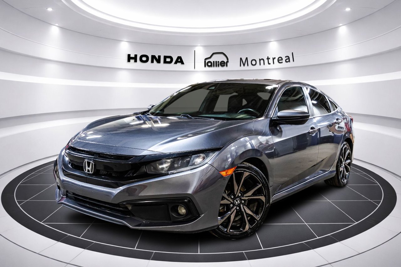 2021 Honda Civic Sedan - Image 1