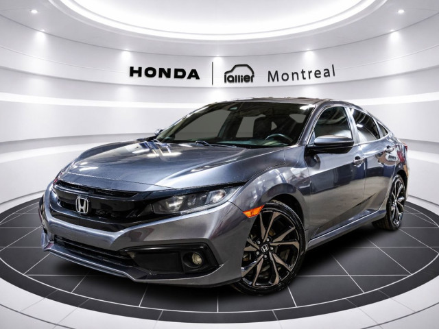 2021 Honda Civic Sedan