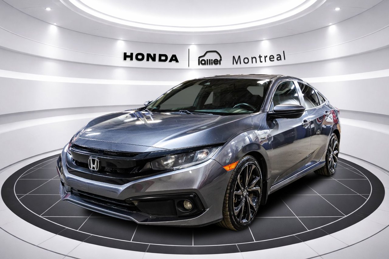 2021 Honda Civic Sedan - Image 3