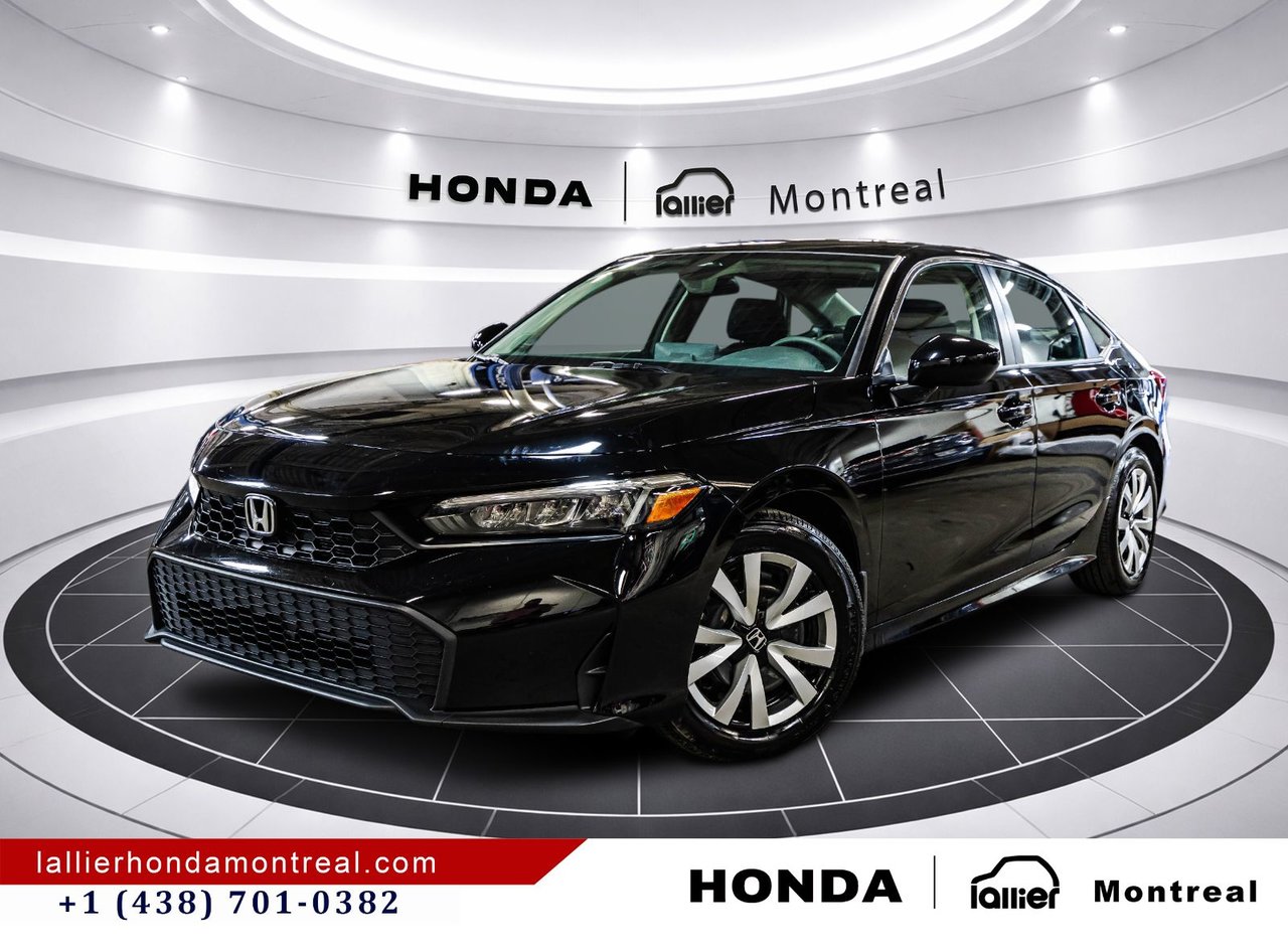 2026 Honda Civic Sedan