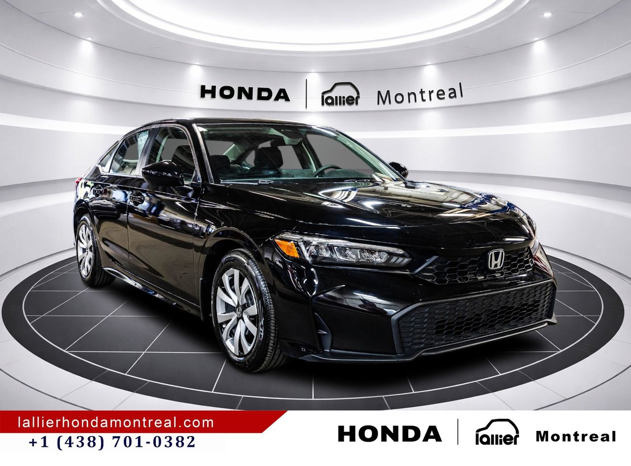 2026 Honda Civic Sedan - Image 9