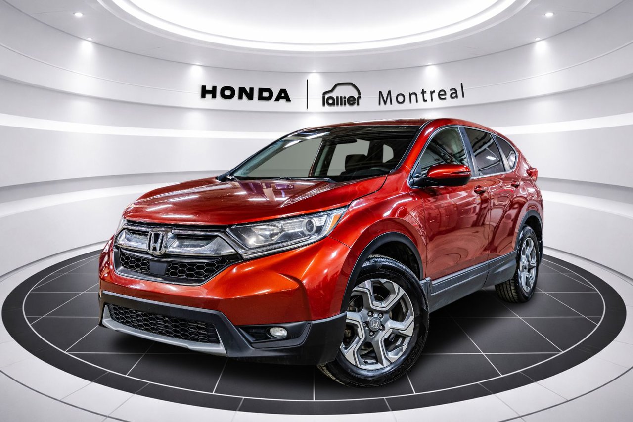 2018 Honda CR-V