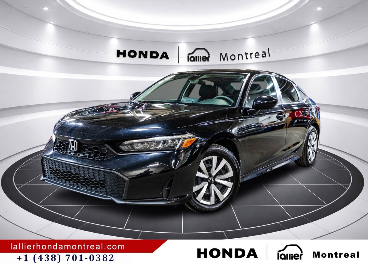 2025 Honda Civic Sedan