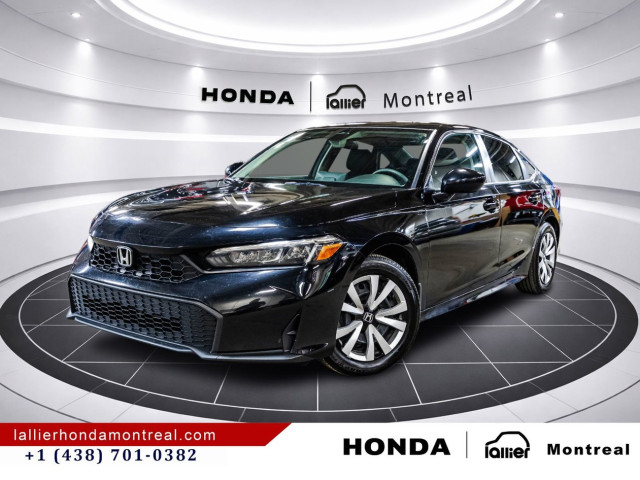 2025 Honda Civic Sedan
