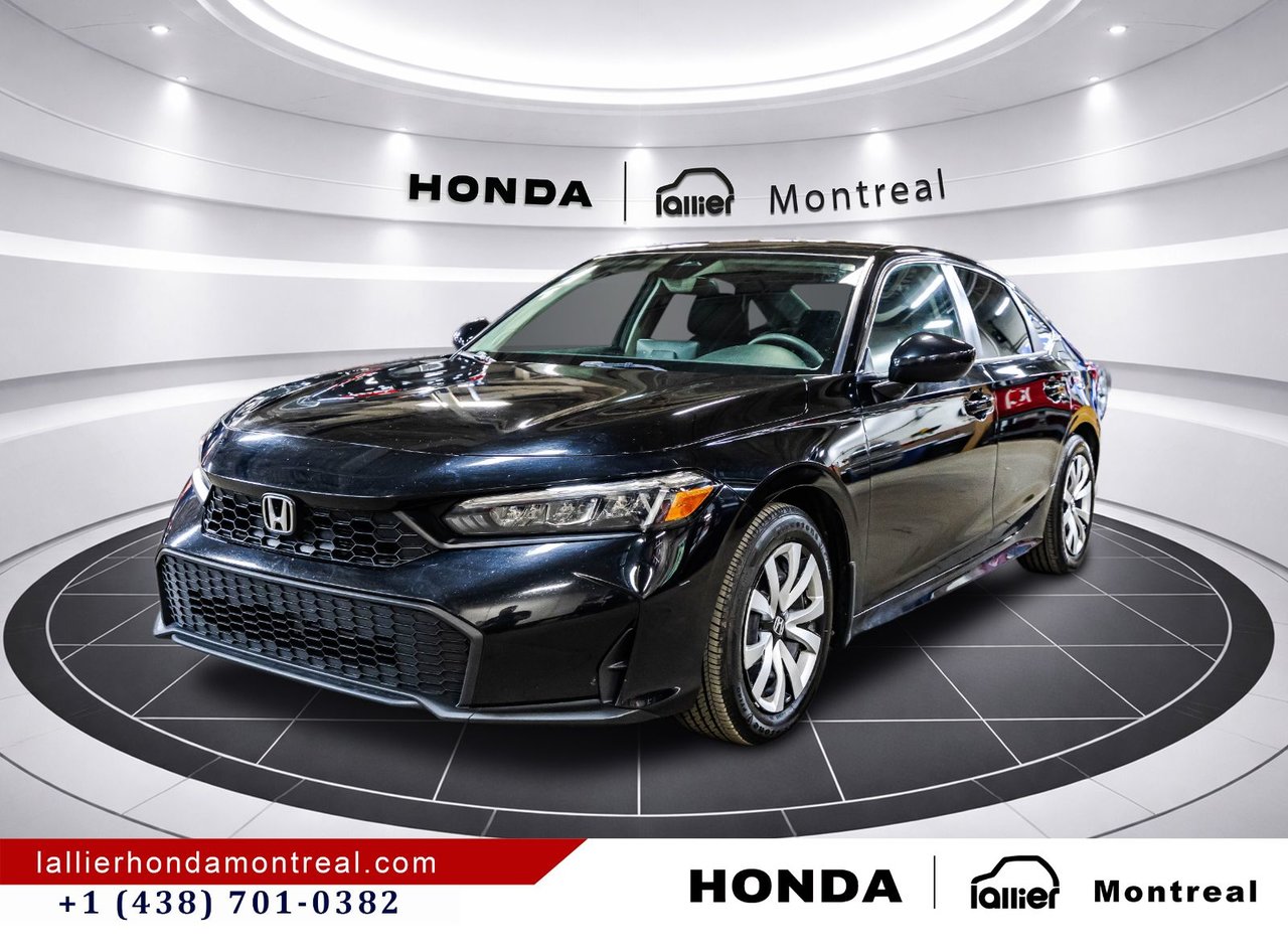 2025 Honda Civic Sedan - Image 3