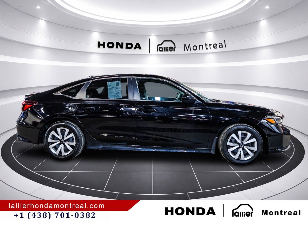 2025 Honda Civic Sedan - Image 8