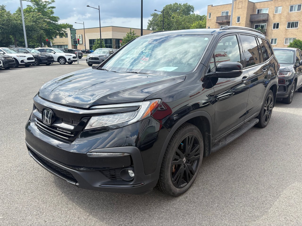 2022 Honda Pilot