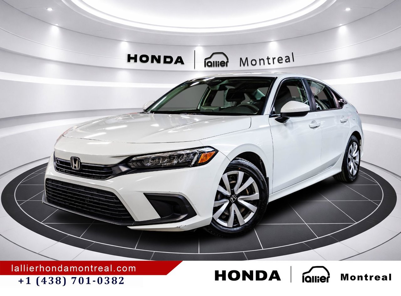 2022 Honda Civic Sedan