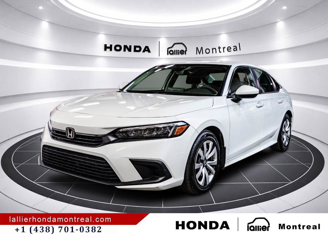 2022 Honda Civic Sedan - Image 3