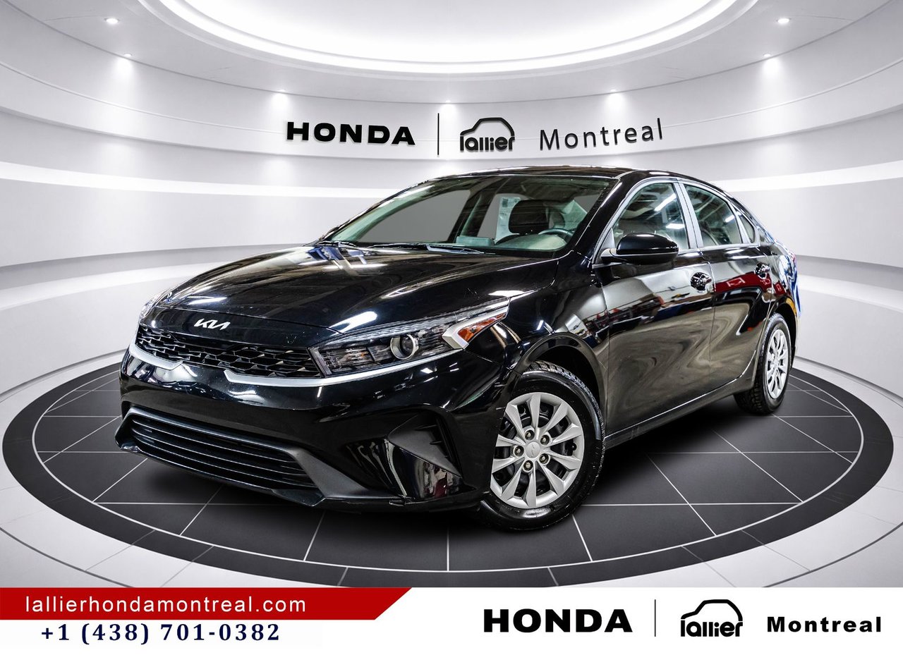2023 Kia Forte