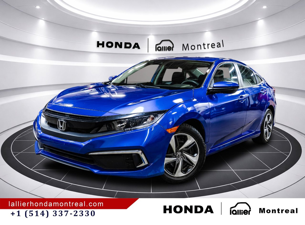 2020 Honda Civic Sedan
